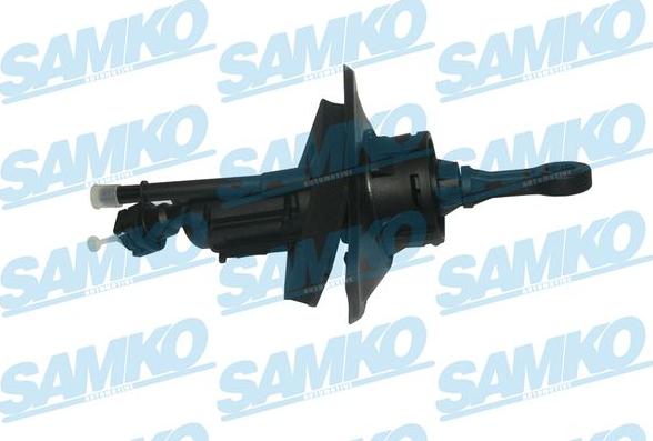 Samko F30287 - Cylindre émetteur, embrayage droxauto.com