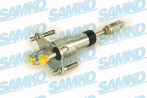 Samko F21001 - Cylindre émetteur, embrayage droxauto.com