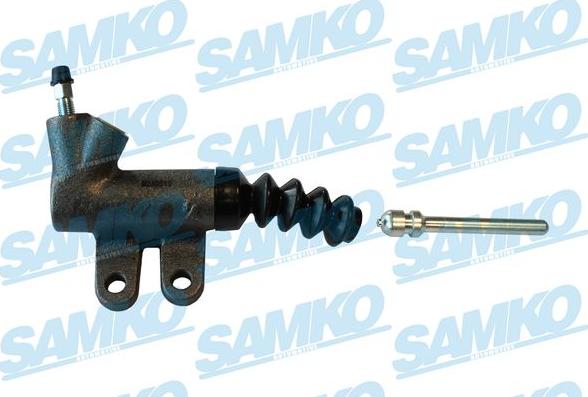 Samko M30153 - Cylindre récepteur, embrayage droxauto.com