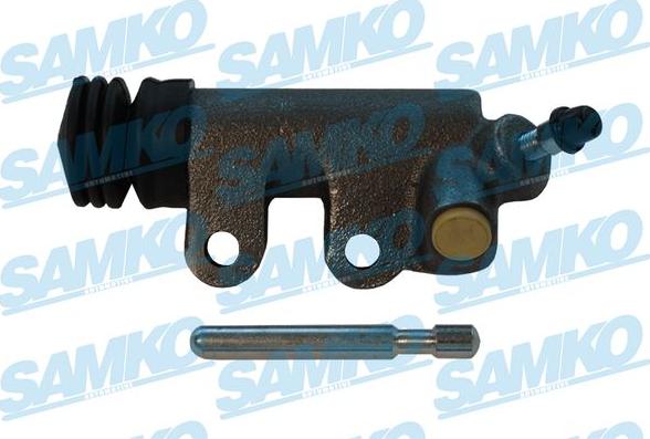 Samko M30169 - Cylindre récepteur, embrayage droxauto.com