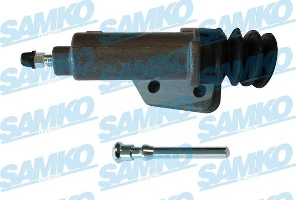 Samko M30104 - Cylindre récepteur, embrayage droxauto.com