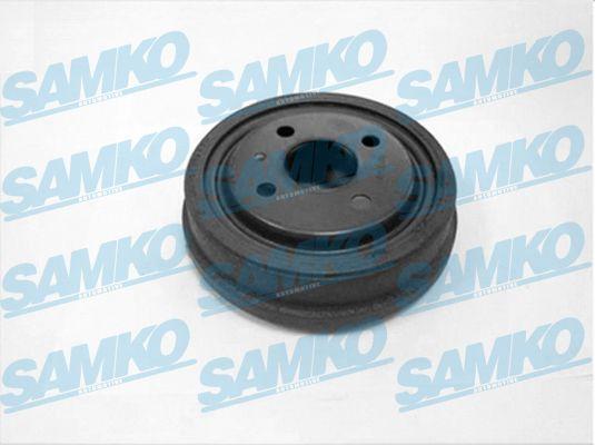 Samko S70137 - Tambour de frein droxauto.com
