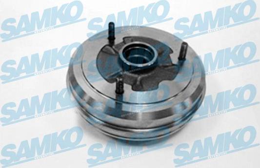 Samko S70387 - Tambour de frein droxauto.com