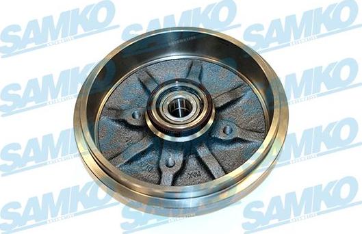 Samko S70757CA - Tambour de frein droxauto.com