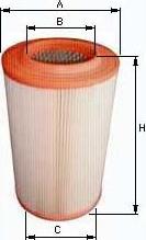 SAMPIYON FILTER CH 0123 - Filtre à air droxauto.com