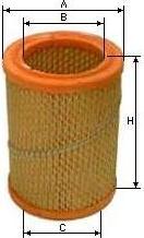 SAMPIYON FILTER CH 1018 - Filtre à air droxauto.com