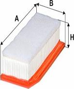 SAMPIYON FILTER CP 0093 F - Filtre à air droxauto.com