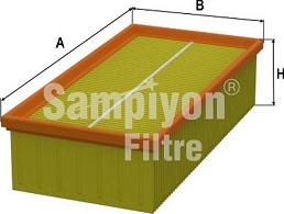 SAMPIYON FILTER CP 0156 - Filtre à air droxauto.com