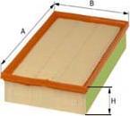 SAMPIYON FILTER CP 0033 1 - Filtre à air droxauto.com