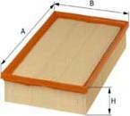 SAMPIYON FILTER CP 0315 - Filtre à air droxauto.com