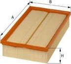 SAMPIYON FILTER CP 0103 - Filtre à air droxauto.com