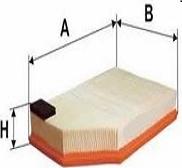 SAMPIYON FILTER CP 0247 F - Filtre à air droxauto.com