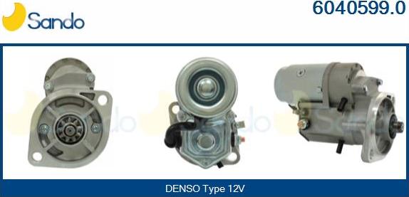 Sando 6040599.0 - Démarreur droxauto.com