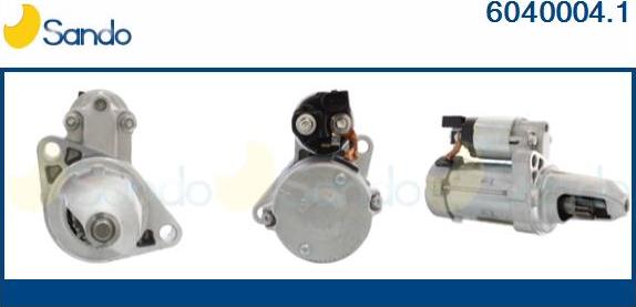 Sando 6040004.1 - Démarreur droxauto.com