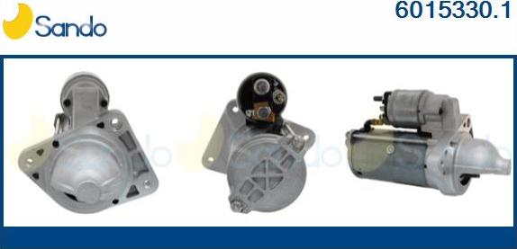 Sando 6015330.1 - Démarreur droxauto.com