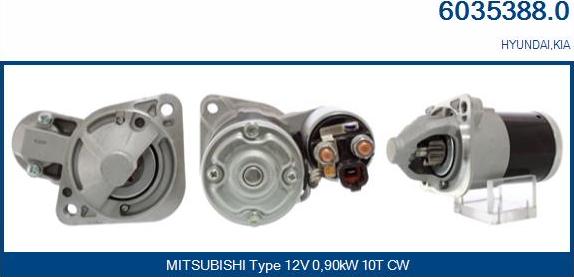 Sando 6035388.0 - Démarreur droxauto.com