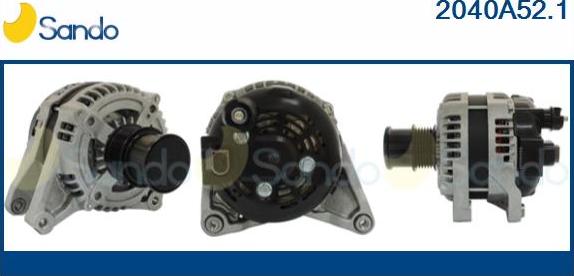 Sando 2040A52.1 - Alternateur droxauto.com