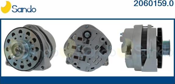 Sando 2060159.0 - Alternateur droxauto.com