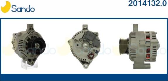 Sando 2014132.0 - Alternateur droxauto.com