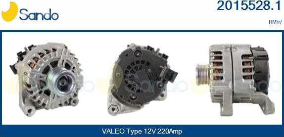 Sando 2015528.1 - Alternateur droxauto.com