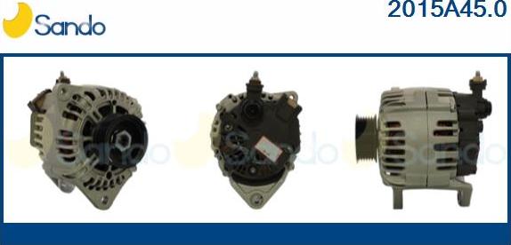 Sando 2015A45.0 - Alternateur droxauto.com
