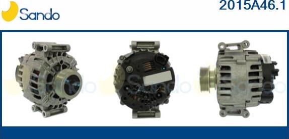 Sando 2015A46.1 - Alternateur droxauto.com