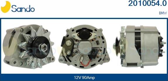 Sando 2010054.0 - Alternateur droxauto.com