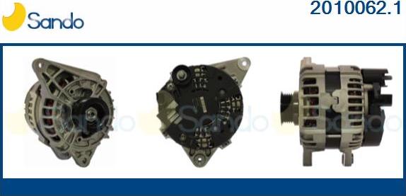 Sando 2010062.1 - Alternateur droxauto.com