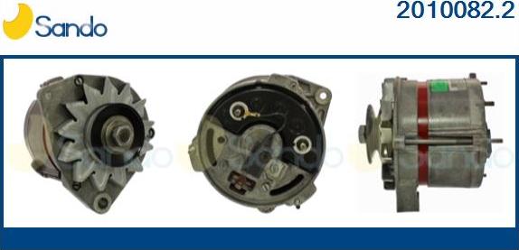 Sando 2010082.2 - Alternateur droxauto.com