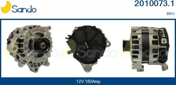 Sando 2010073.1 - Alternateur droxauto.com