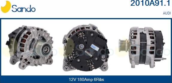 Sando 2010A91.1 - Alternateur droxauto.com