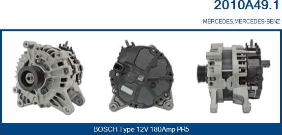 Sando 2010A49.1 - Alternateur droxauto.com