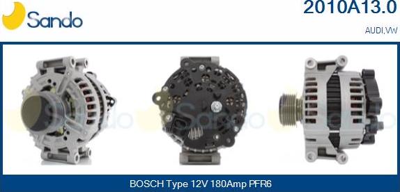 Sando 2010A13.0 - Alternateur droxauto.com