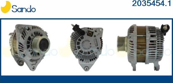 Sando 2035454.1 - Alternateur droxauto.com