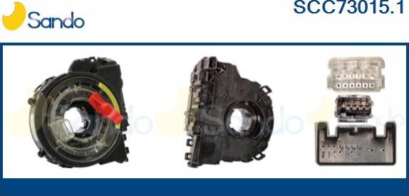 Sando SCC73015.1 - Ressort tournant, Airbag droxauto.com