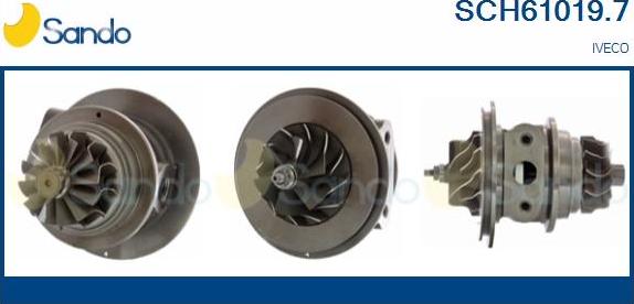 Sando SCH61019.7 - Carter central, compresseur droxauto.com