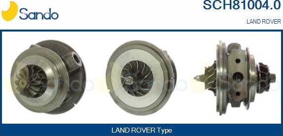 Sando SCH81004.0 - Carter central, compresseur droxauto.com