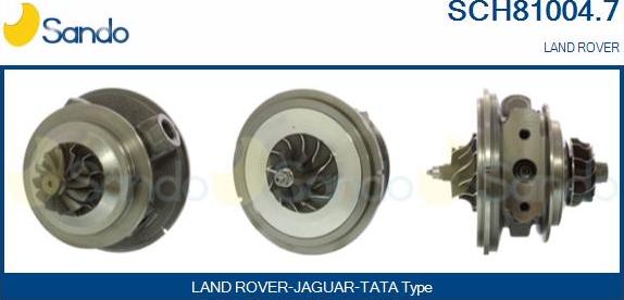 Sando SCH81004.7 - Carter central, compresseur droxauto.com