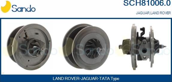 Sando SCH81006.0 - Carter central, compresseur droxauto.com