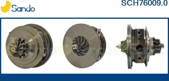 Sando SCH76009.0 - Carter central, compresseur droxauto.com