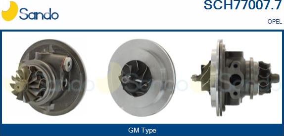 Sando SCH77007.7 - Carter central, compresseur droxauto.com
