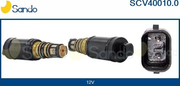 Sando SCV40010.0 - Valve de réglage, compresseur droxauto.com