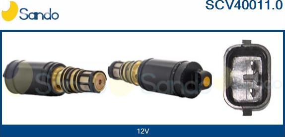 Sando SCV40011.0 - Valve de réglage, compresseur droxauto.com
