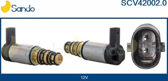 Sando SCV42002.0 - Valve de réglage, compresseur droxauto.com