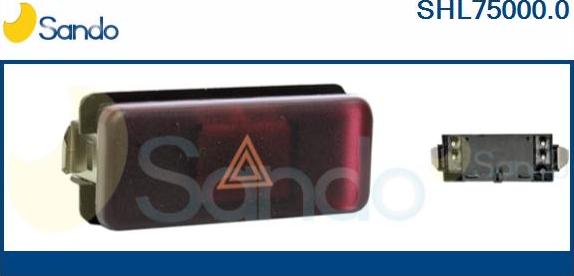 Sando SHL75000.0 - Interrupteur de signal de détresse droxauto.com