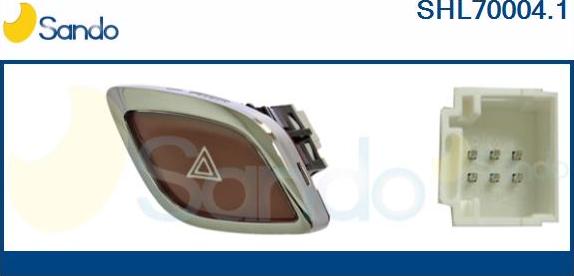Sando SHL70004.1 - Interrupteur de signal de détresse droxauto.com