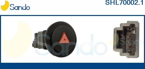 Sando SHL70002.1 - Interrupteur de signal de détresse droxauto.com