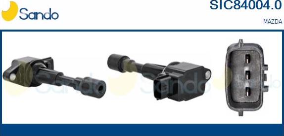 Sando SIC84004.0 - Bobine d'allumage droxauto.com