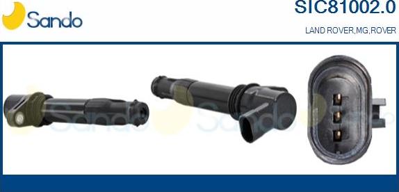 Sando SIC81002.0 - Bobine d'allumage droxauto.com