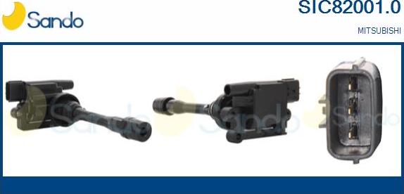 Sando SIC82001.0 - Bobine d'allumage droxauto.com